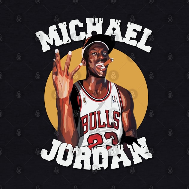 Michael Jordan Aesthetic Tribute 〶 by Terahertz'Cloth